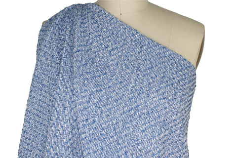 Sara Campbell cotton blend bouclé