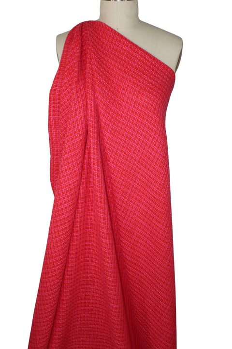 S@ra C@mpbell Bouclé - Red/Pink