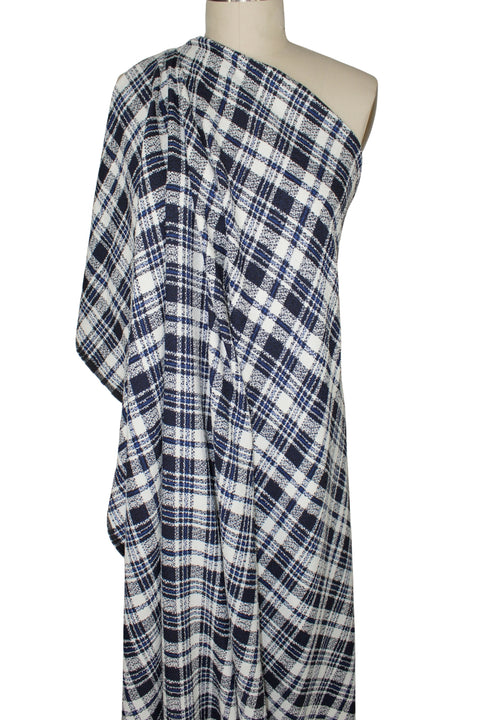 Jones NY SS26 plaid bouclé