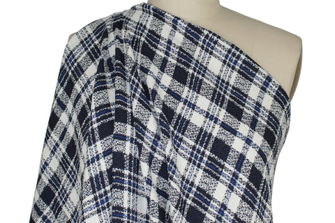 Jones NY SS26 plaid bouclé