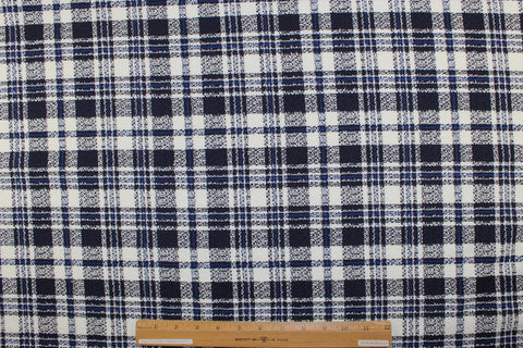 Jones NY SS26 plaid bouclé