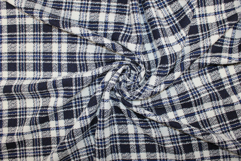 Jones NY SS26 plaid bouclé