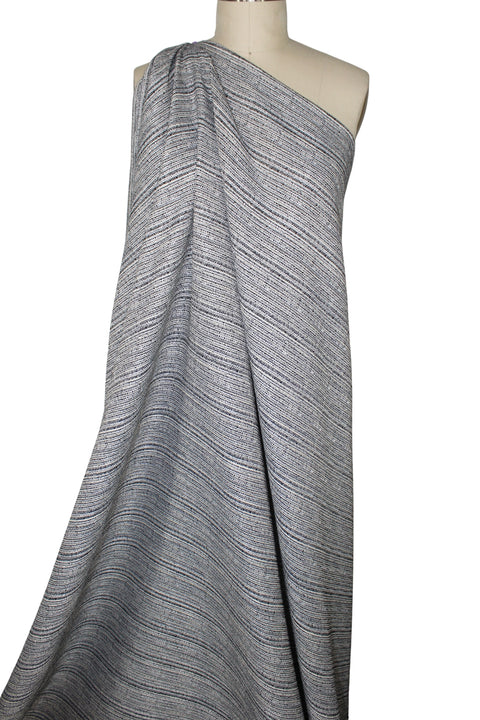 Lightweight bouclé fabric