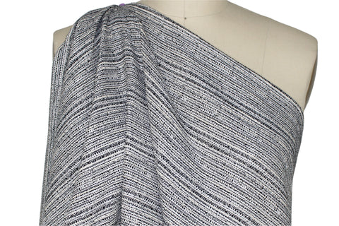 Lightweight bouclé fabric