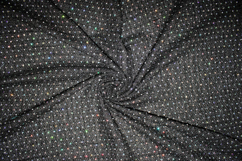 0scar sequin/pearl embellished bouclé