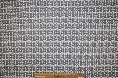 Double knit bouclé fabric