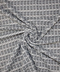 Double knit bouclé fabric