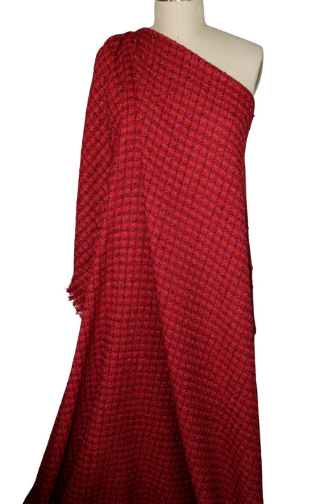 Car0lina H AW26 Bouclé