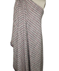 Anne Klein Red/Black/ivory bouclé