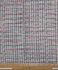 Anne Klein Red/Black/ivory bouclé
