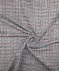 Anne Klein Red/Black/ivory bouclé