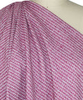 Pink Anne Klein bouclé