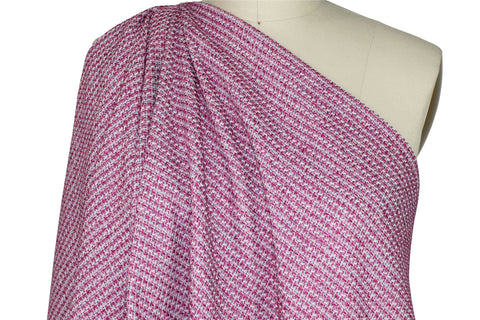 Pink Anne Klein bouclé