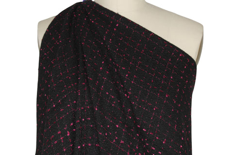 Anne Klein bouclé