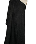 Ann Klein black bouclé