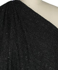 Ann Klein black bouclé