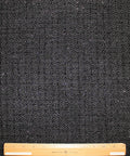 Ann Klein black bouclé