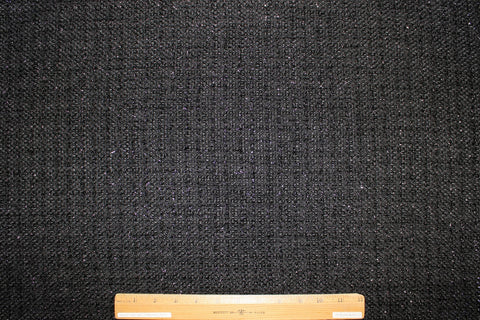 Ann Klein black bouclé