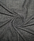 Ann Klein black bouclé