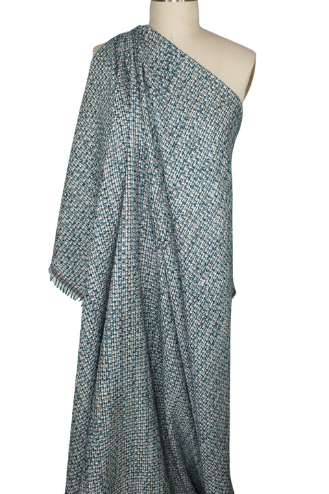 Anne Klein bouclé