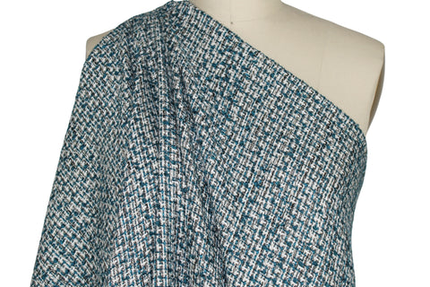 Anne Klein bouclé