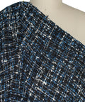 0scar weighty blue bouclé