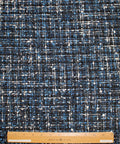 0scar weighty blue bouclé