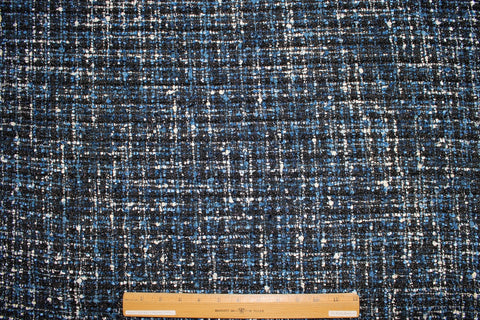 0scar weighty blue bouclé