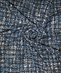 0scar weighty blue bouclé