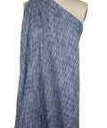 Shades of blue bouclé