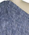 Shades of blue bouclé