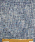 Shades of blue bouclé