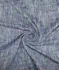 Shades of blue bouclé