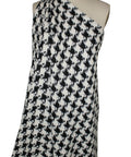 0scar houndstooth bouclé