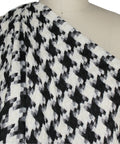 0scar houndstooth bouclé
