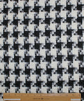 0scar houndstooth bouclé