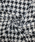 0scar houndstooth bouclé