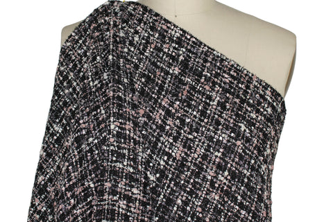 0scar drapey bouclé