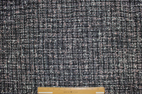 0scar drapey bouclé