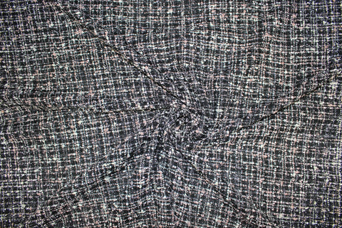 0scar drapey bouclé