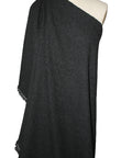 Carolina black bouclé