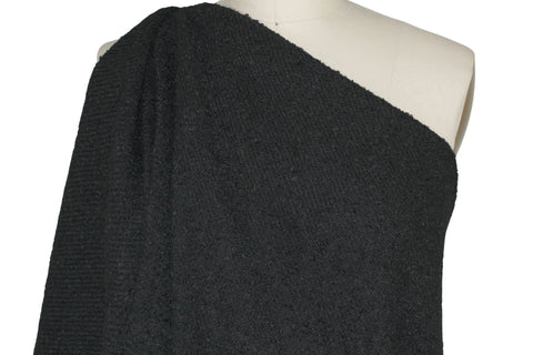 Carolina black bouclé