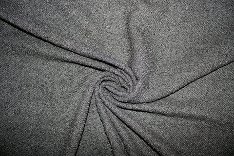 Carolina black bouclé