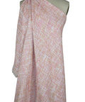 0scar SS27 pink bouclé