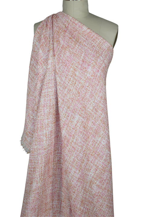 0scar SS27 pink bouclé