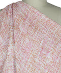 0scar SS27 pink bouclé