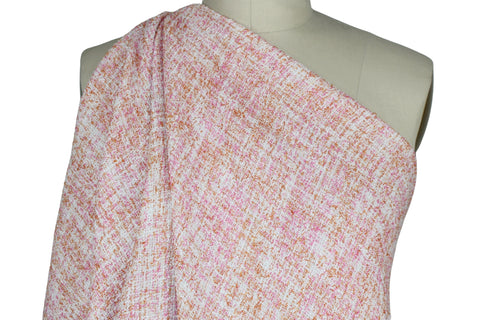 0scar SS27 pink bouclé