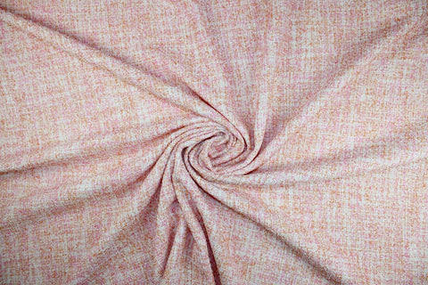 0scar SS27 pink bouclé