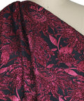 0scar floral matellassé brocade