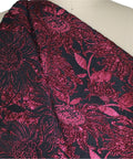 0scar floral matellassé brocade